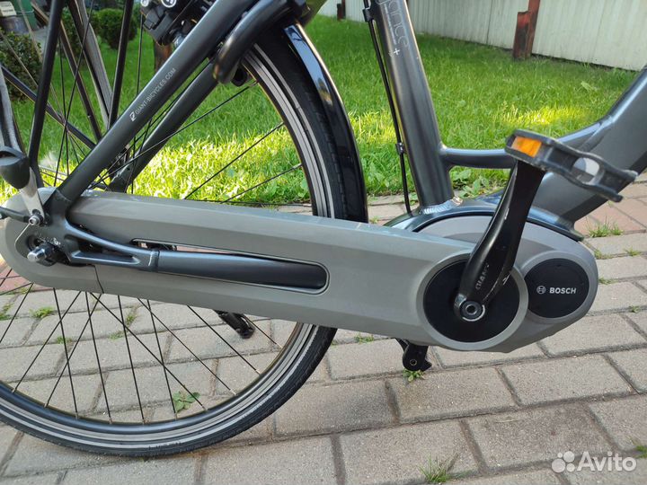 Электровелосипед giant