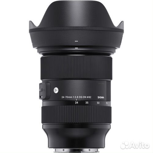 Sigma 24-70mm f/2.8 DG DN Art новый