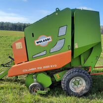 Пресс-подборщик WOLAGRI R12 Super, 2022