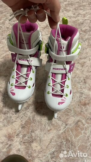Коньки для девочки Nordway 30-33