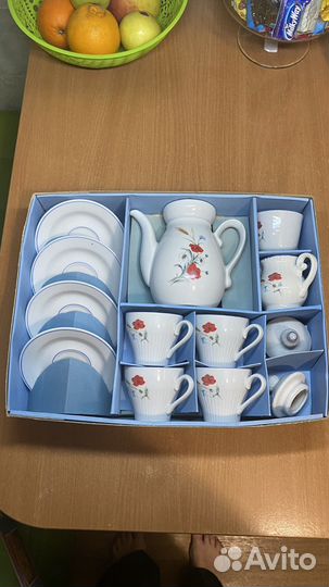 Набор посуды фарфор времен СССР