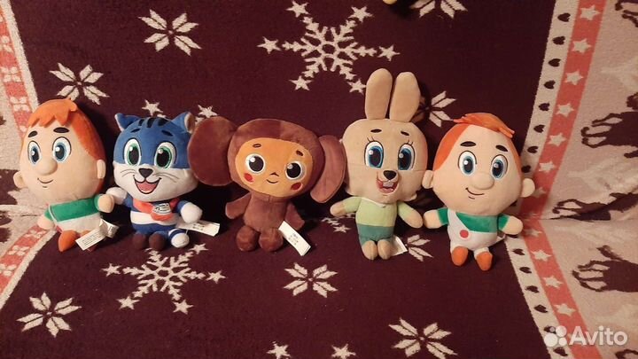 Игрушки союзмультфильм