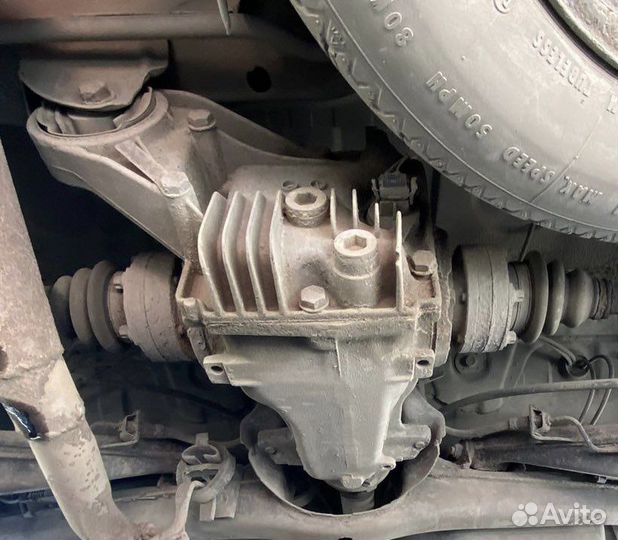 Редуктор bmw e36 компакт 168й тип