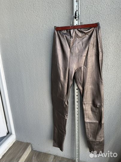Кожаные брюки