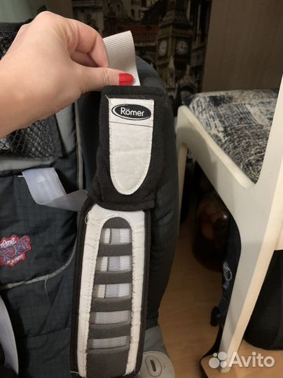 Автокресло britax romer