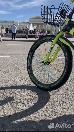 Детский велосипед 4 колеса