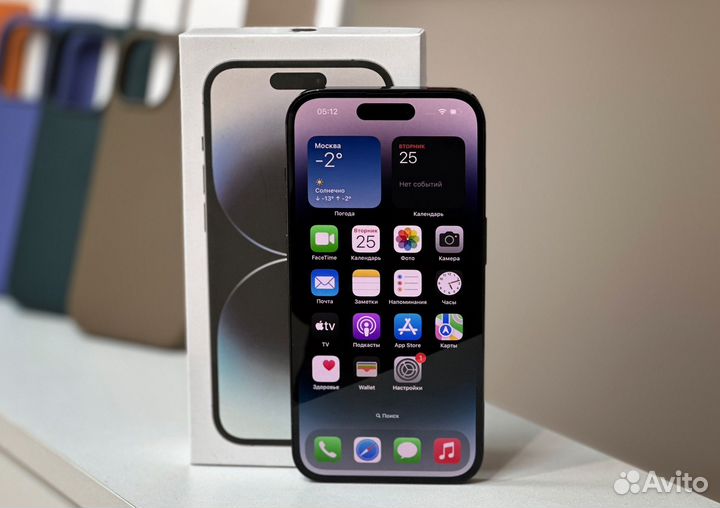 iPhone 14 Pro, 256 ГБ