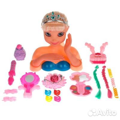 Кукла-манекен 18см с аксессуарами тм Карапуз