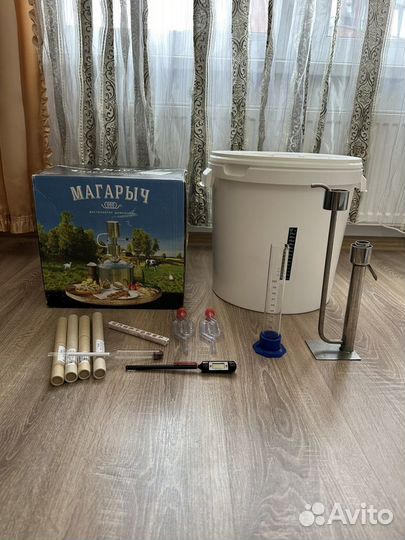 Самогонный аппарат бу Магарыч Машковского 12