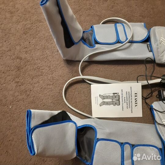 Компрессионный массажер для ног Planta MFC-60