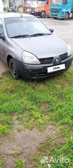 Renault Symbol 1.4 МТ, 2004, 150 000 км