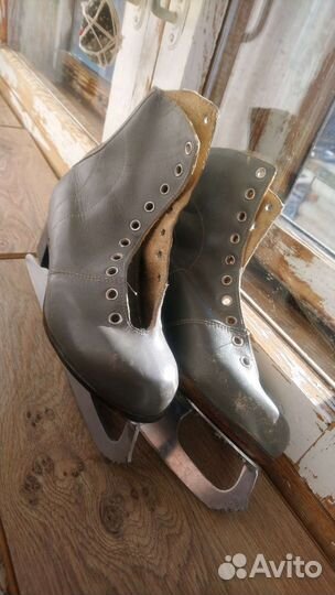 Коньки фигурные СССР женские