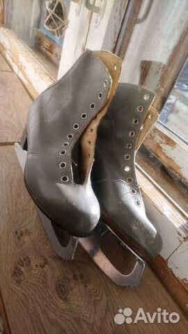 Коньки фигурные СССР женские