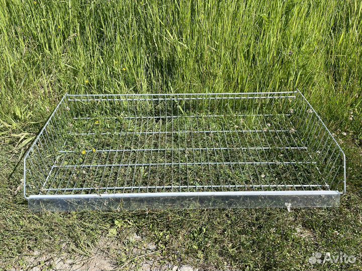 Корзины металлические с перегородками