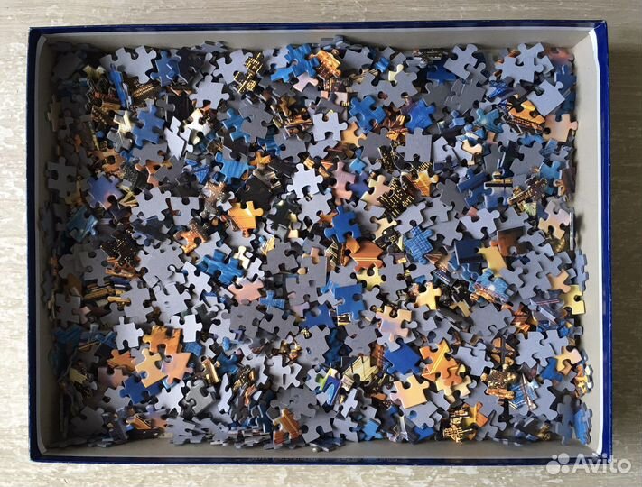 Пазлы Clementoni, большой размер