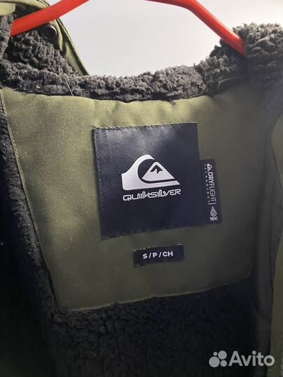 Парка мужская Quiksilver