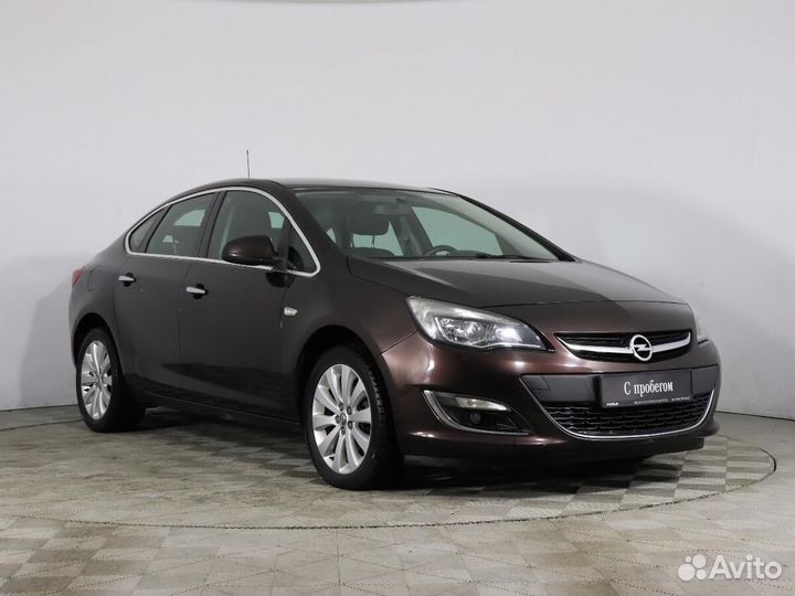 Opel Astra 1.4 AT, 2013, 109 700 км