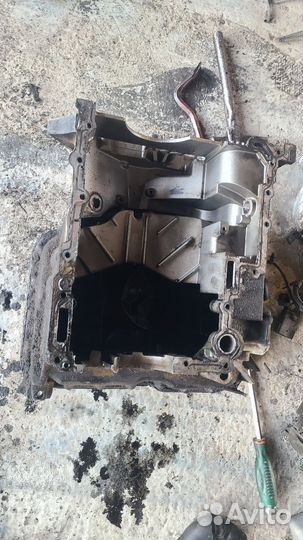 Масляный поддон Q7 Touareg 3.0TDI BUG BKS