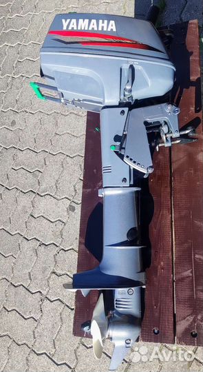 Лодочный мотор Yamaha 3