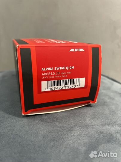 Сноуборд очки Alpina 5W1NG Q+CM A8654.5.30