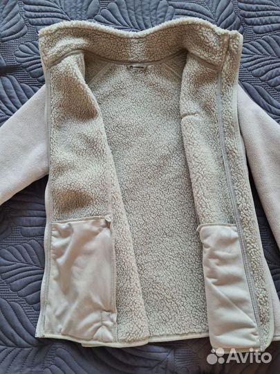 Кофта-куртка outventure флисовая 46 размер