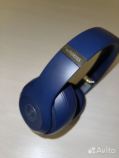 Беспроводные наушники Beats Studio 3 Wireless Blue