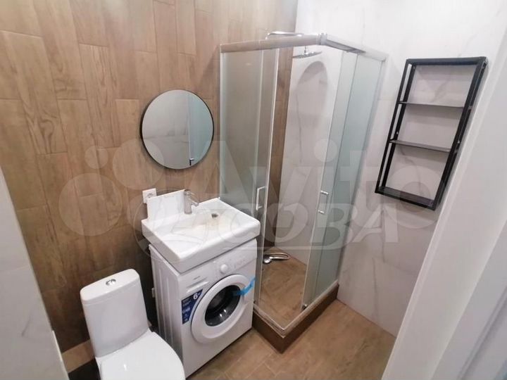 1-к. апартаменты, 34,5 м², 2/12 эт.