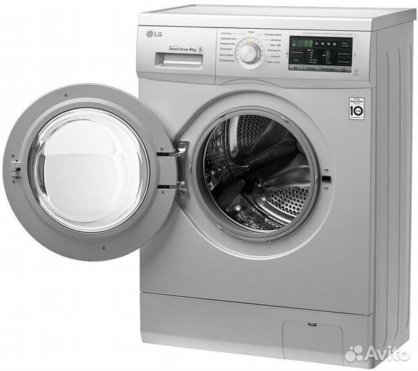 Стиральная машина LG FH0G6SD5