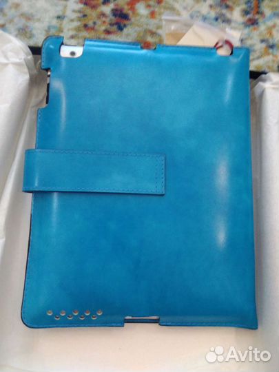 Кожаный чехол iPad 4 Pratesi, Италия