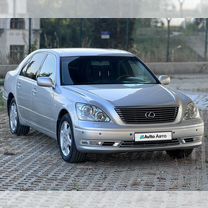 Lexus LS 4.3 AT, 2004, 381 000 км, с пробегом, цена 1 430 000 руб.