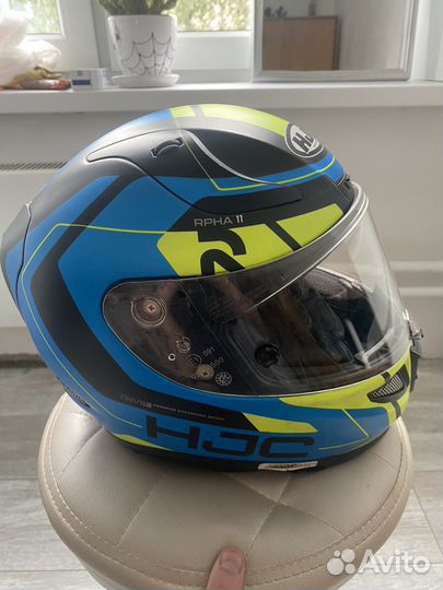 Мото шлем размер s