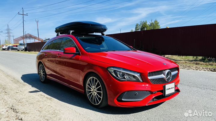 Mercedes-Benz CLA-класс 1.6 AMT, 2017, 40 500 км