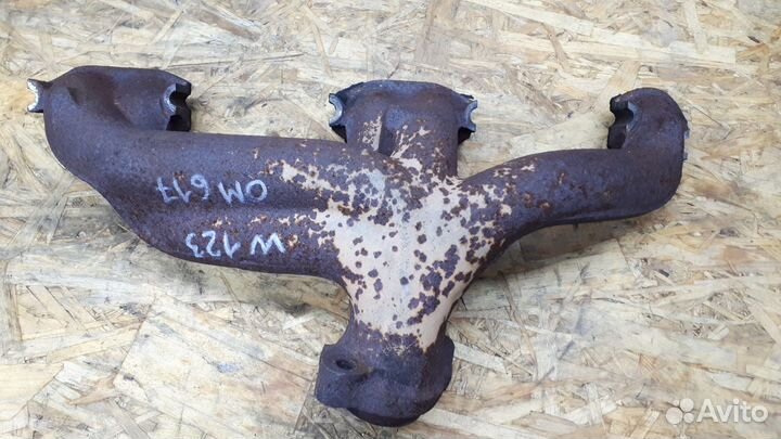 Выпускной коллектор mercedes W123 OM617