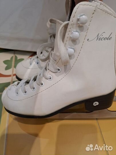 Коньки фигурные 32 размер