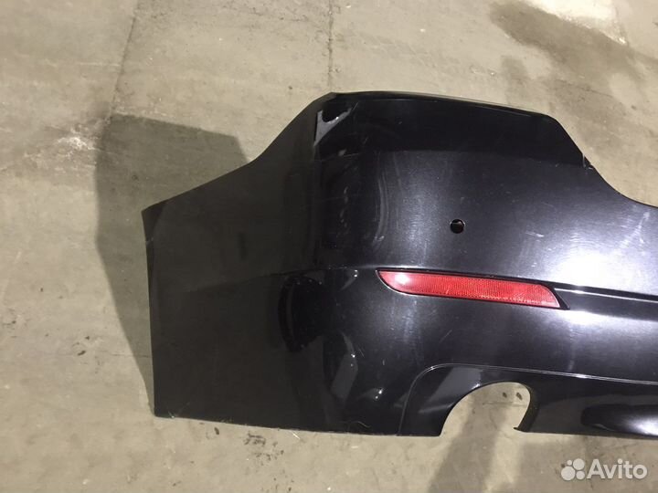 Задний бампер BMW F10 535 б/у оригинал