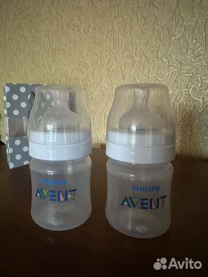 Бутылочки avent