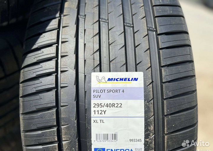 Michelin Pilot Sport 4 SUV 295/40 R22 112Y