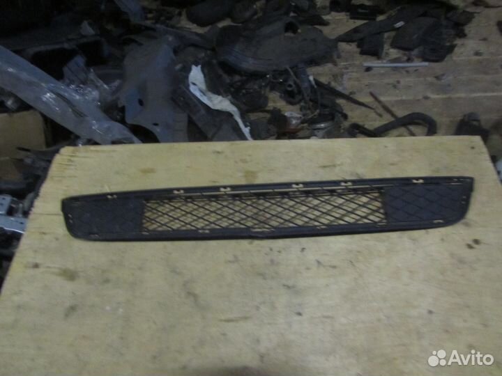 Решетка в бампер центральная BMW X3 F25 2010