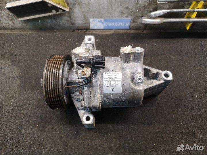 Компрессор кондиционера Ниссан Жук
