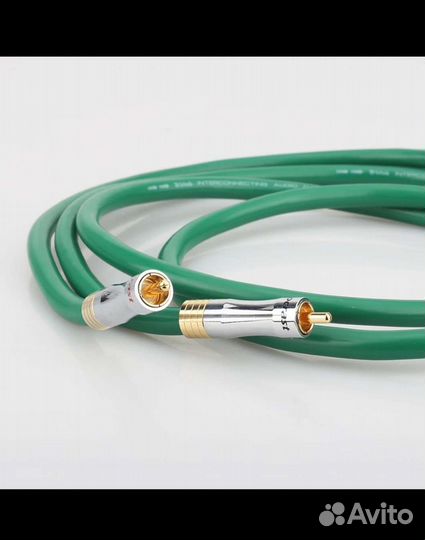 Межблочный кабель 2RCA-2RCA(0.5м)