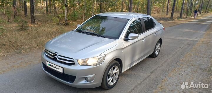 Citroen C-Elysee 1.6 МТ, 2013, 104 000 км