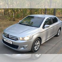 Citroen C-Elysee 1.6 MT, 2013, 104 000 км, с пробегом, цена 695 000 руб.