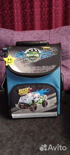 Рюкзак школьный для мальчика