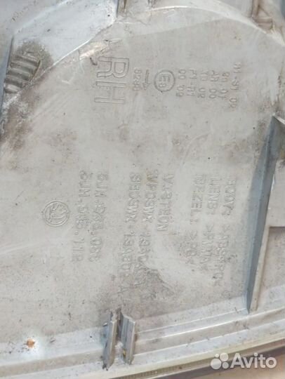 Фонарь (задний) правый Skoda Rapid, 2013