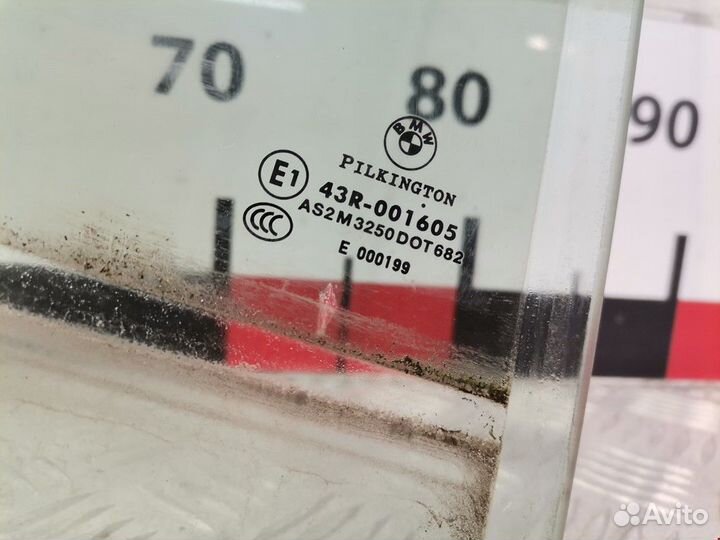 Стекло двери задней правой BMW 7 E65/E66/E67 рест