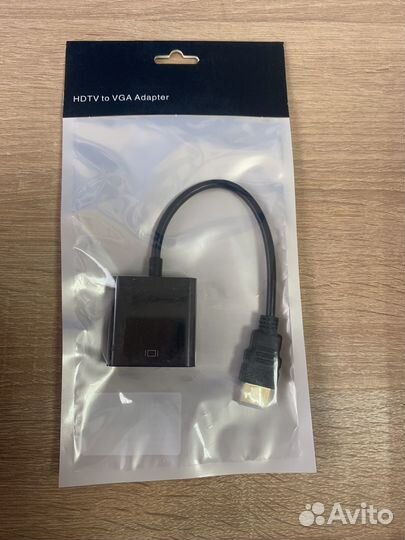 Переходник с hdmi на vga