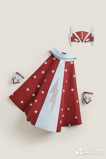 Костюм супергероя детский zara home kids