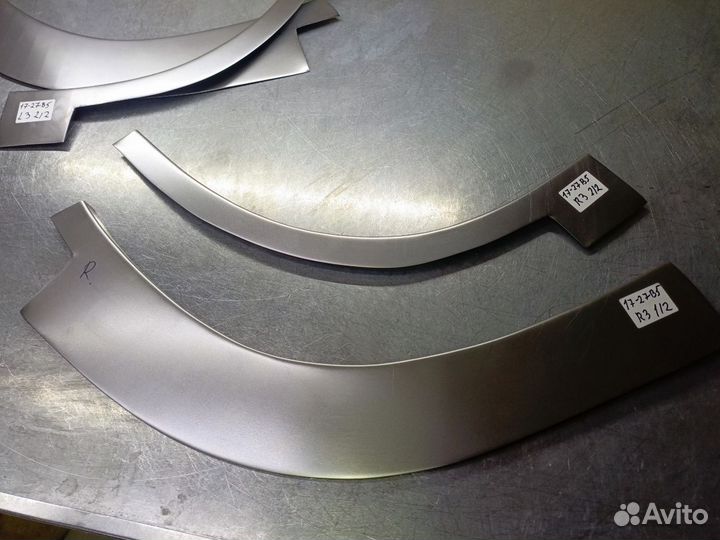 Ремонтные пороги и арки для Lincoln