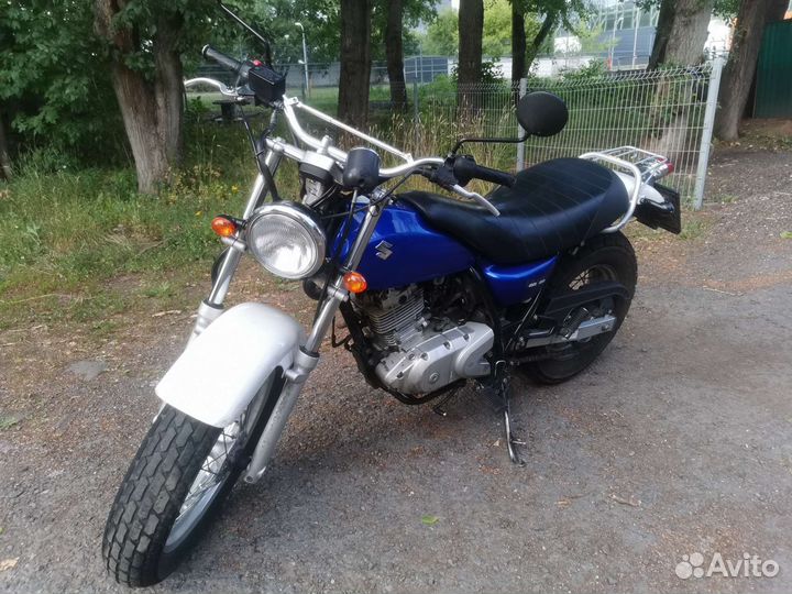 Suzuki RV VanVan 200