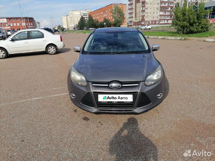 Ford Focus 1.6 МТ, 2011, 210 000 км